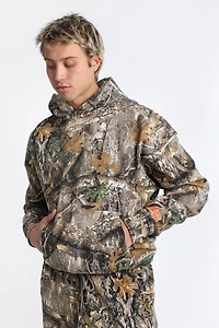 Zoo York Embroidered Tree Camouflage Hoodie - /