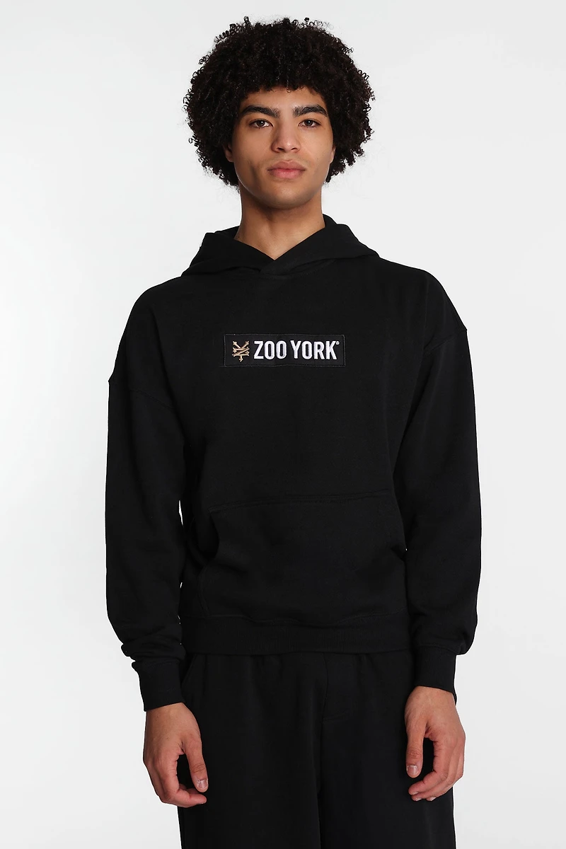 Zoo York Embroidered Box Logo Hoodie