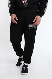 Arsenic Gothic Logo Sweatpants - /