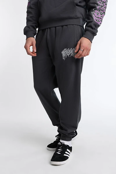 Arsenic Gothic Logo Sweatpants - /