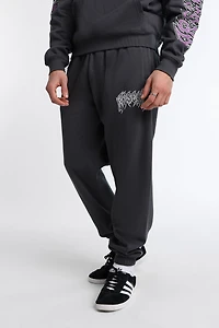 Arsenic Gothic Logo Sweatpants - /