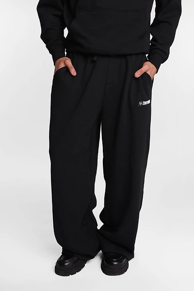 Zoo York Super Baggy Straight Leg Sweatpants - /