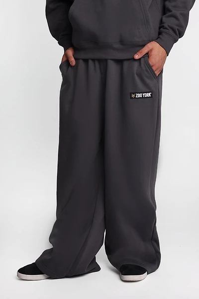 Zoo York Super Baggy Straight Leg Sweatpants - /