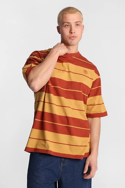 Zoo York Striped Oversized Tee