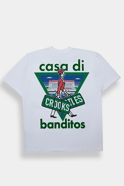 Mens Crooks & Castles Casa Di Banditos Tee - /