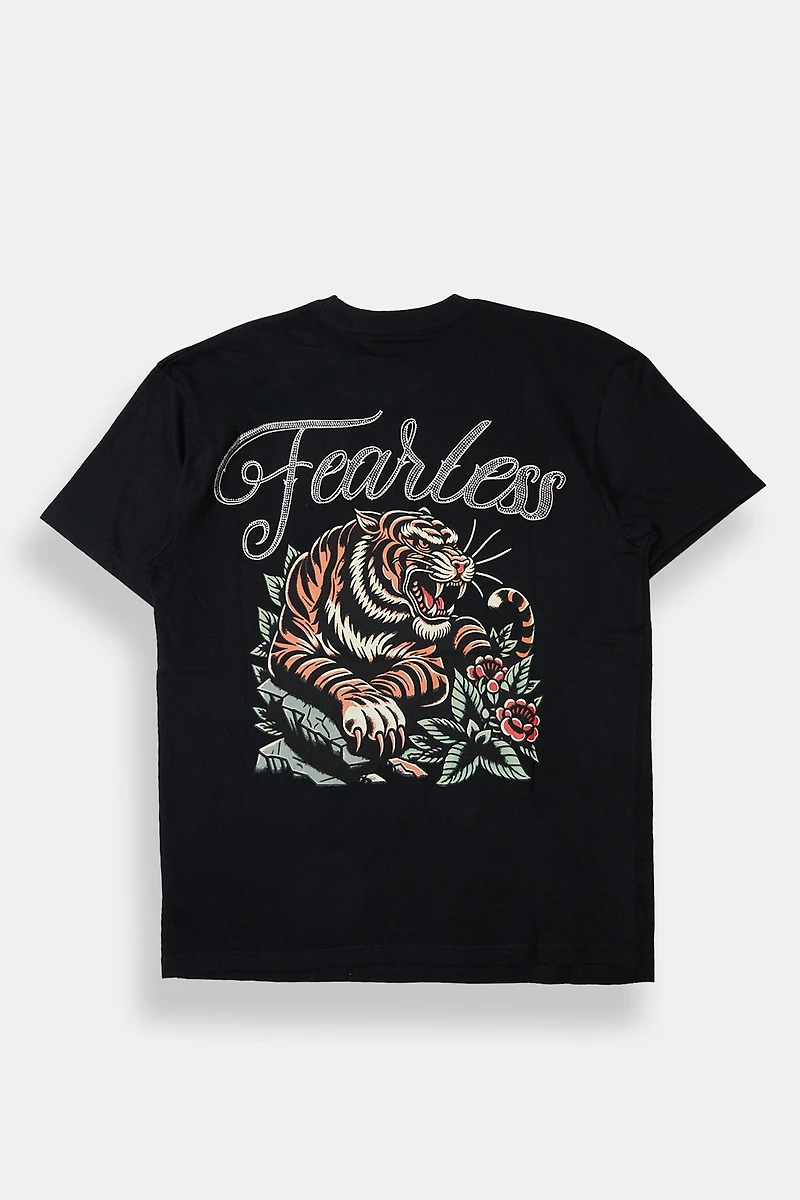 Mens Crooks & Castles Fearless Tee - /