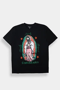 Mens Crooks & Castles Family Loyalty Respect Tee - /