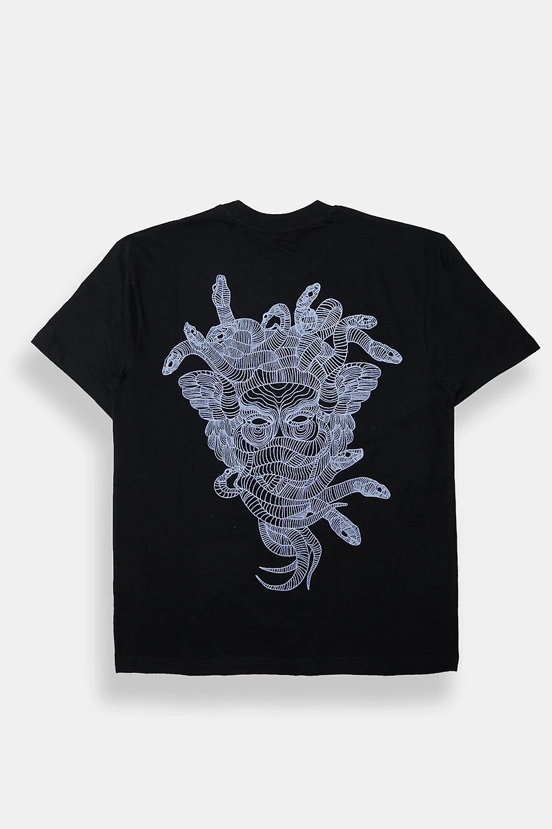 Mens Crooks & Castles Medusa Graphic Tee - /
