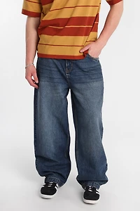 Baggy Skater Jeans - Rinse Denim /