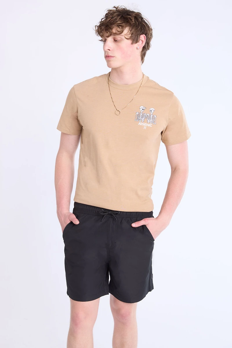 Mens Woven Tech Shorts - /