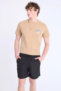 Mens Woven Tech Shorts - /