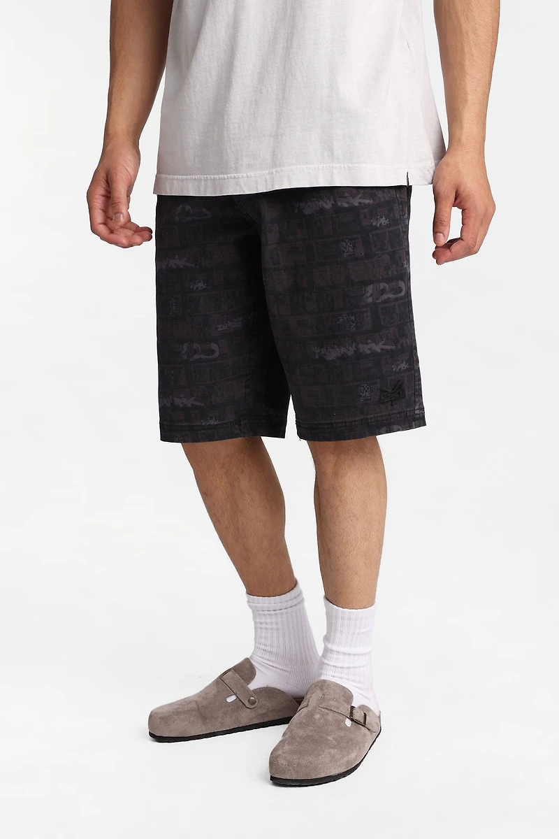 Zoo York Twill Shorts 12" - /