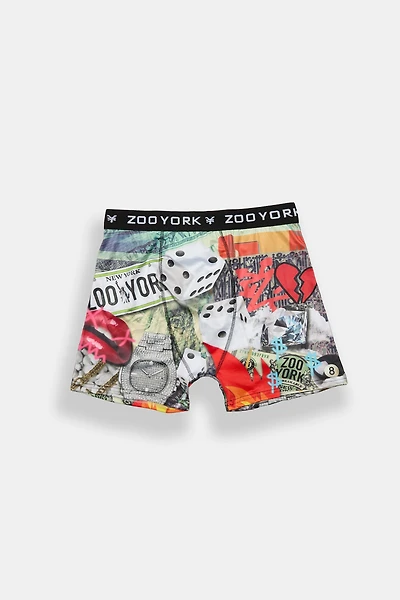 Zoo York Money & Dice Boxer Brief - Multi /