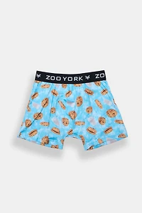 Zoo York Cookies & Milk Boxer Brief - Light Blue /