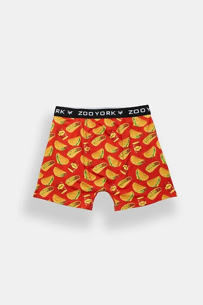 Zoo York Tacos & Salsa Boxer Brief - Multi /