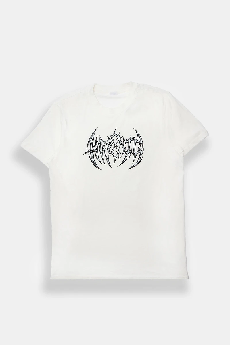 Arsenic Gothic Logo Graphic Tee - /