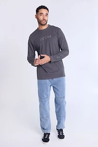 West49 Mens LSW Carpenter Jeans - Light Denim Blue /