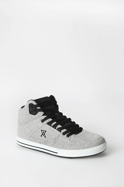 Arsenic Canvas High-Tops - /