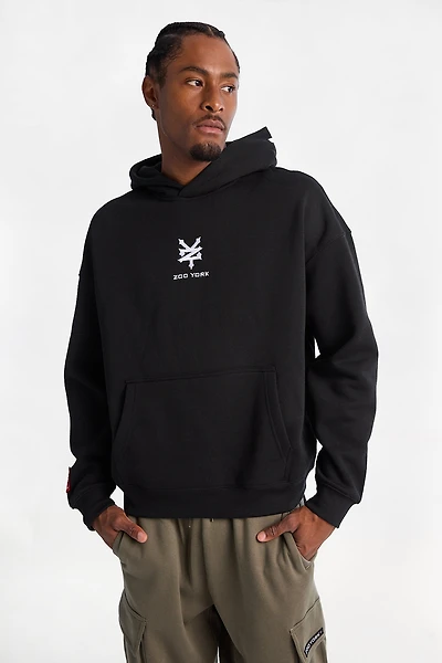 Zoo York Graphic Boxy Hoodie - /