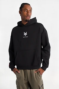 Zoo York Graphic Boxy Hoodie - /