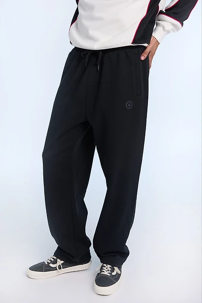 Zoo York Mens Tonal Logo Straight Leg Sweatpant - /