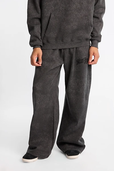 Zoo York Washed Super Baggy Sweatpants - /