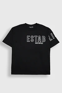 Southpole Establish Large Logo Tee - /