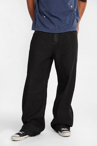 Ultra Baggy Jeans - Black /