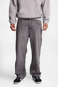 Ultra-Baggy Jeans - Heather Grey /