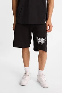 Tapout Graphic Fleece Shorts - /