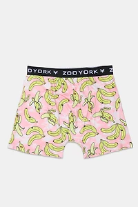 Zoo York Mens Banana Tie-Dye Boxer Brief - Pink /