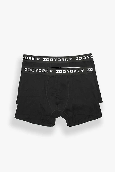 Zoo York Mens 2-Pack Boxer Briefs - /