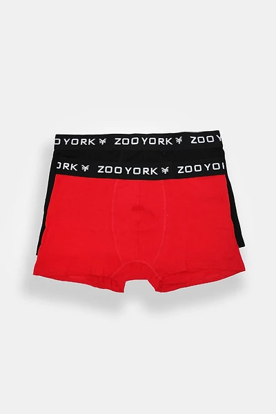 Zoo York Mens 2-Pack Boxer Briefs - /