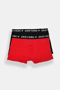 Zoo York Mens 2-Pack Boxer Briefs - /