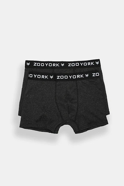 Zoo York Mens Space-Dye 2-Pack Boxer Briefs - /