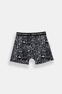 Zoo York Gothic Font Boxer Brief - Black /