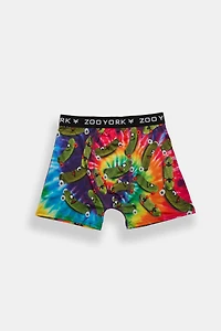 Zoo York Pickle Skateboards Tie-Dye Boxer Brief - Multi /