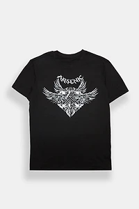 Arsenic Wings Graphic Tee - Black /