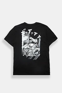 Arsenic Street Racer Graphic Tee - Black /