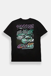 Arsenic Checkered Flag Graphic Tee - /