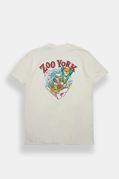 Zoo York Takeout Noodles Graphic Tee - White /