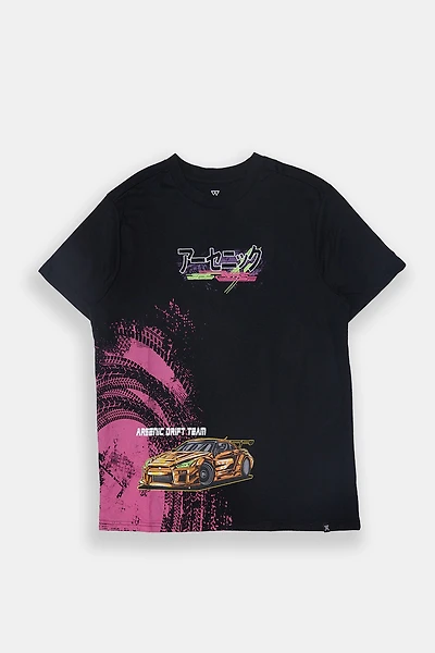 Arsenic Mens Drift Team Graphic T-Shirt - /