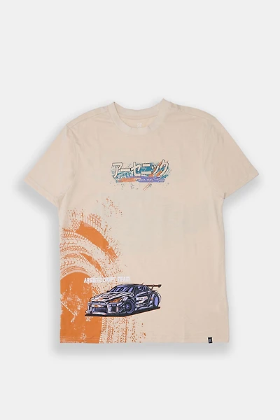 Arsenic Mens Drift Team Graphic T-Shirt - /