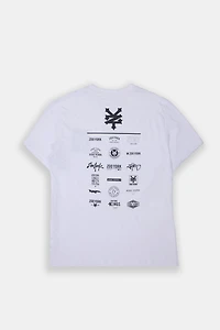 Zoo York Mens Multi Logo T-Shirt - /