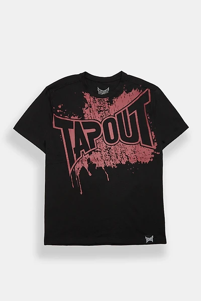 Tapout Logo Tee - /