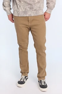 Mens Khaki Slim Jeans - /