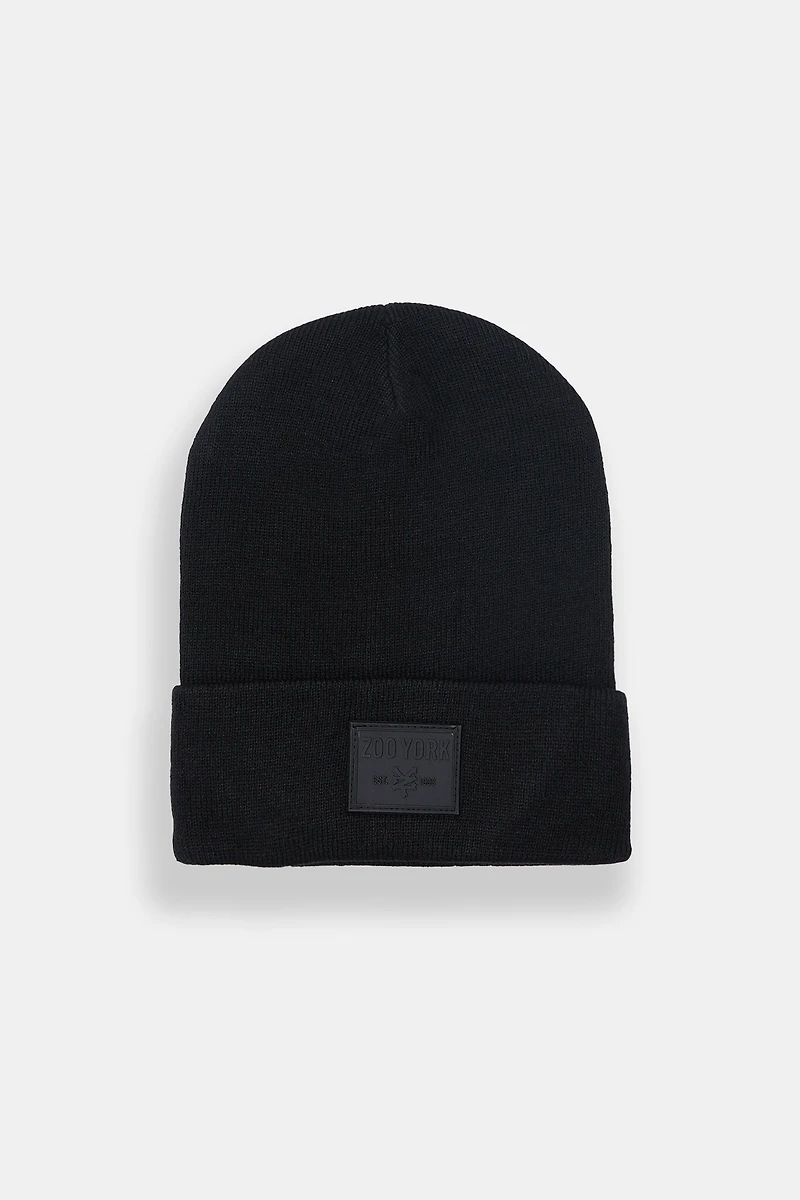 Zoo York Mens Tonal Logo Beanie - / O/S