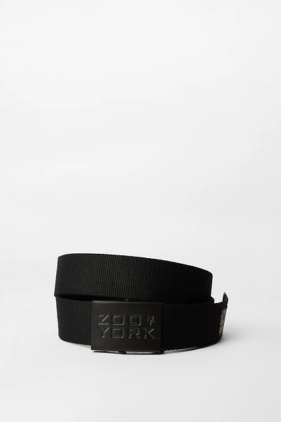 Zoo York Web Belt - Black /