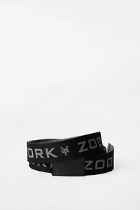 Zoo York Fear Nothing Web Belt - Black /