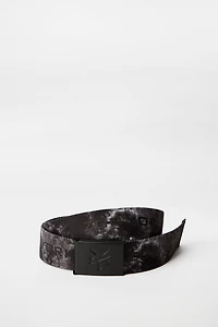 Zoo York Tie-Dye Web Belt - Black /